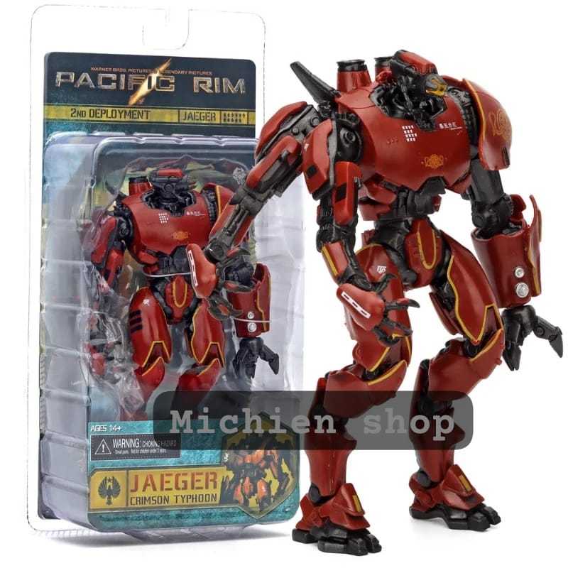 Action Figure Neca Pacific Rim CRIMSON TYPHOON