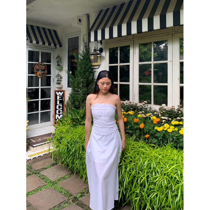 NUOIR Matilda Set | One Set Tube Top Skirt