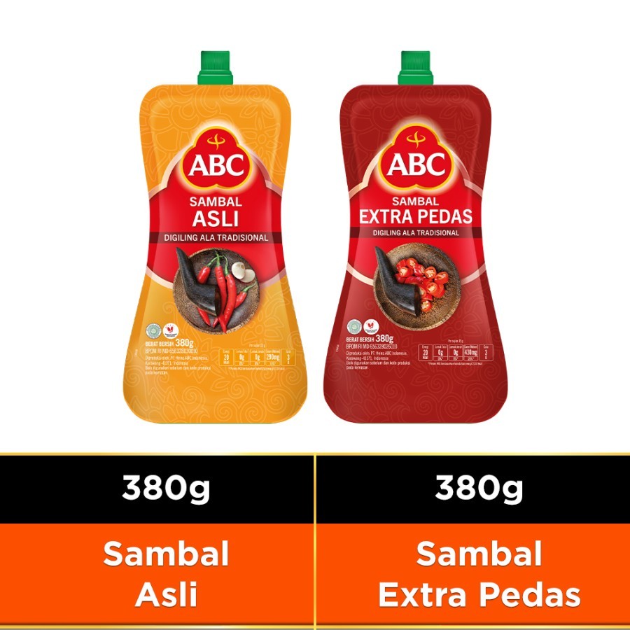 

ABC Sambal Asli 380G