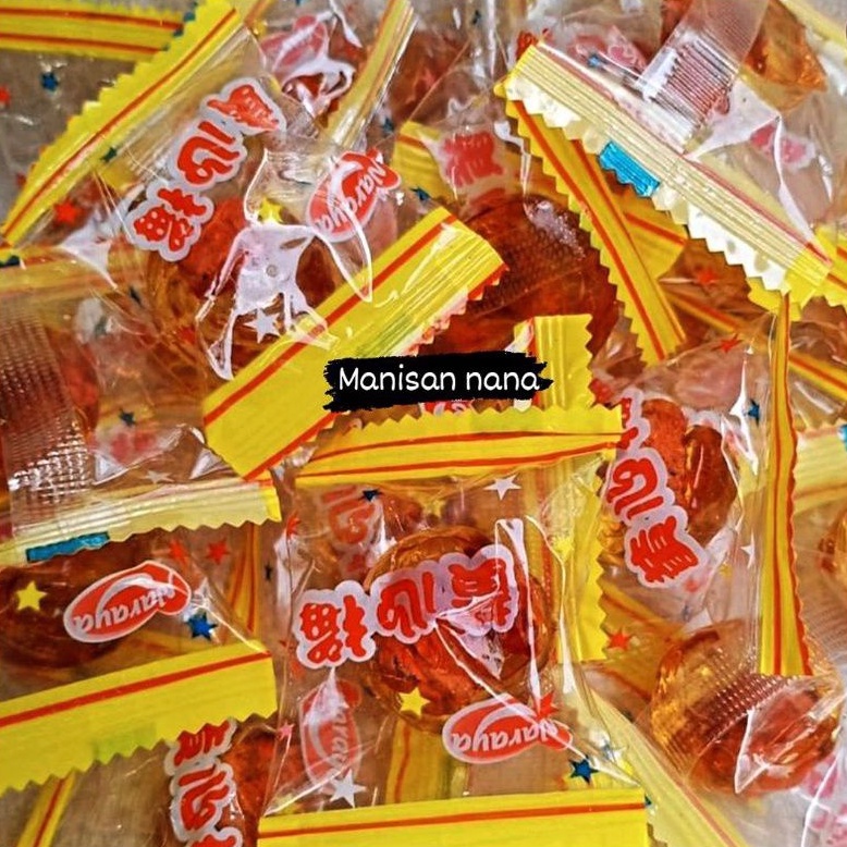 

Ready stock permen kiamboy caramel madu 5gram 45