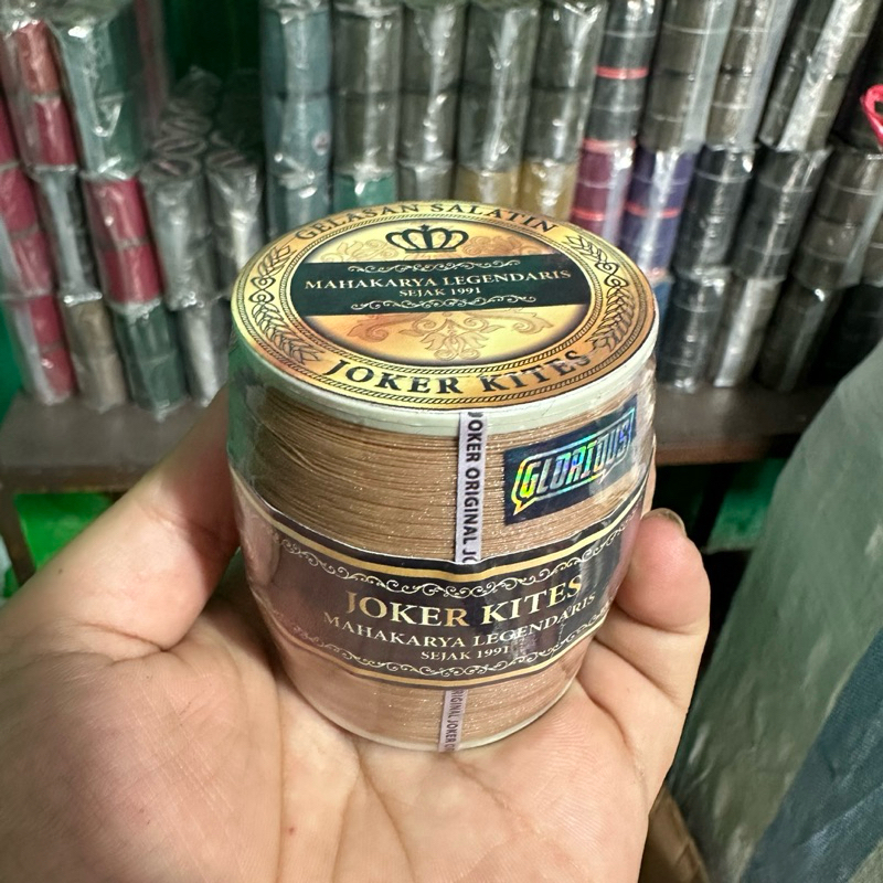 Gelasan Joker Mahakarya Salatin 100% Original