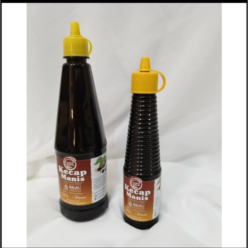 

Lingkar organik kecap manis 150ml - 350ml