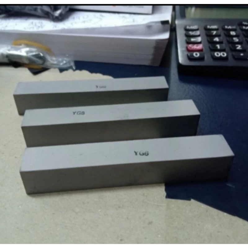 Pahat bubut widia 5/8 x 100 Yg6-mata pahat widia