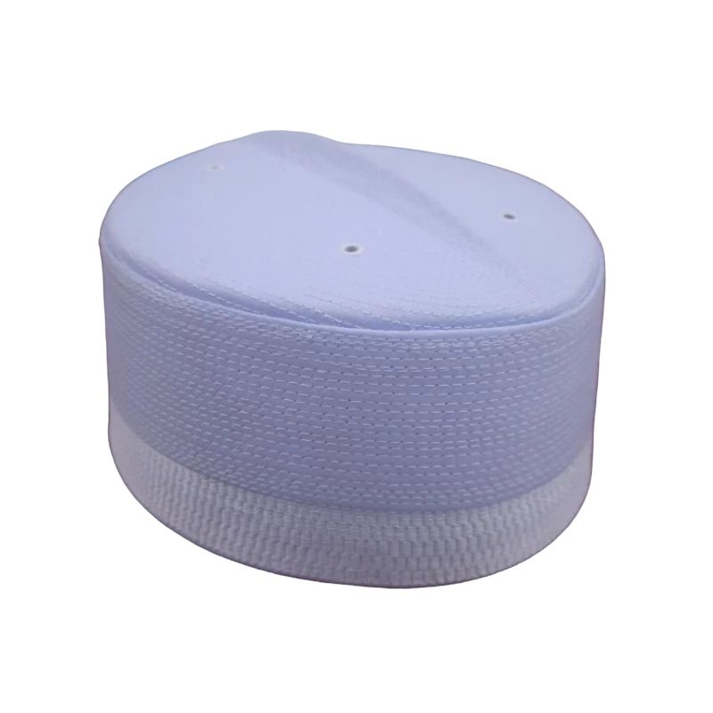 Peci/Songkok Assagofah Putih Bugis Anak-dewasa