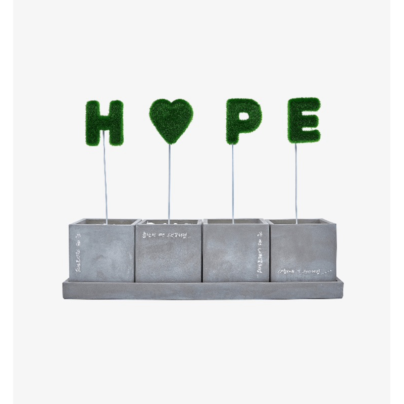 JHOPE pot Artist-Made Collection BTS