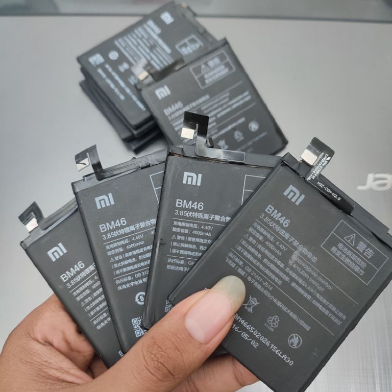 BATRE / BATRAI / BATTERY XIAOMI BM46/REDMI NOTE 3 BM46 REDMI NOTE 3 BM46