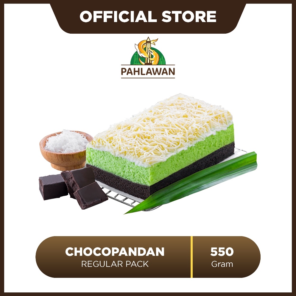 

Murah Lapis Kukus Pahlawan Chocopandan Reguler Pack 4H