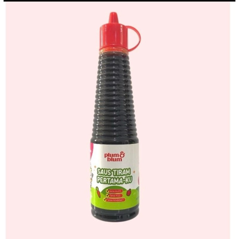 

plum&blum kecap manis pertama-ku - saus tiram pertama-ku