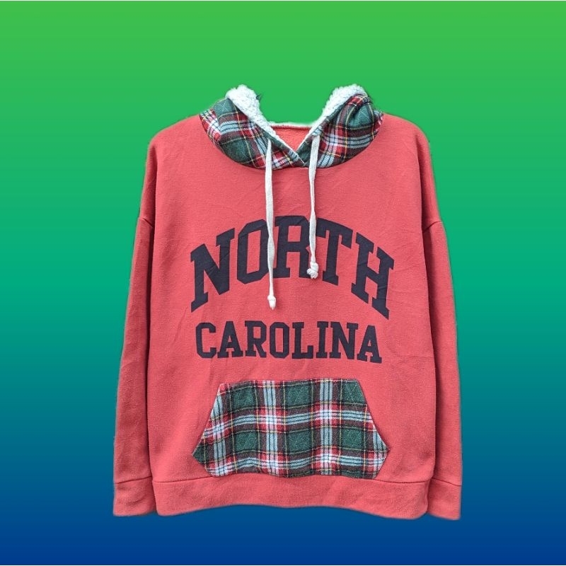 PULLOVER SHERPA HOODIE NORTH CAROLINA JACKET
