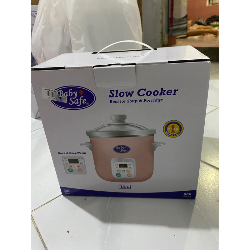 PRELOVED KADO BAYI PRELOVED SLOW COOKER BABY CHAIR GENDONGAN BOUNCER ROCKER PLAY GYM BABY WALKER