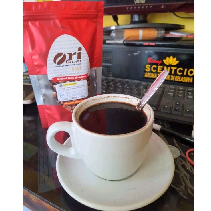 

Kopi Ori 200gr Mantaap Halus
