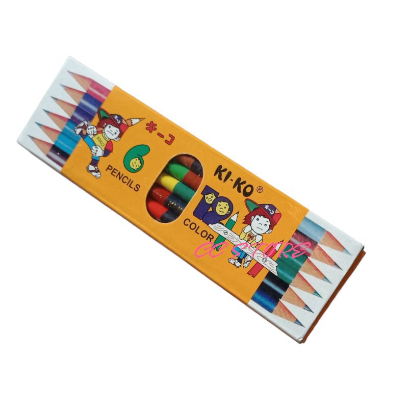 

Kiko Pensil Warna Panjang 2 Sisi