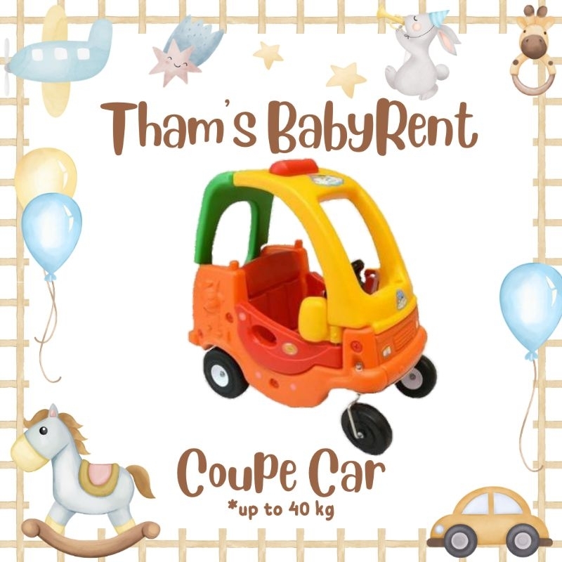 Sewa Mobil Mainan Coupe Car - Sewa Mainan Mobil