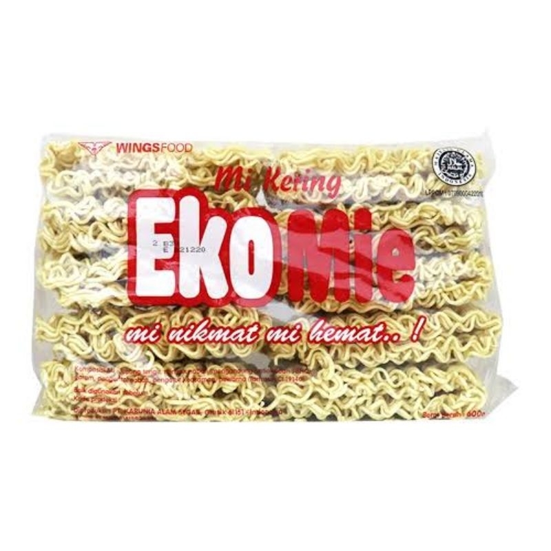 

mie Eko Eko mie mie kering 600 g