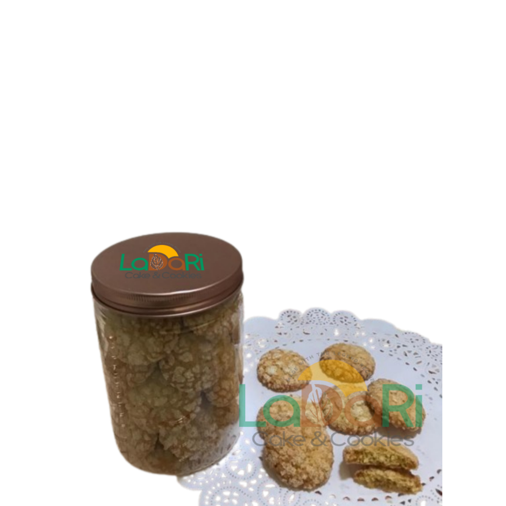 

LaDaRi Cake & Cookies Soft lemon Sugar Cookies Enak Cruncy Manis Buttery