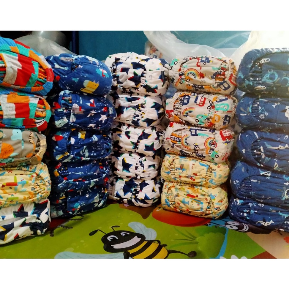 GROSIR MURAH Paket 6pcs CD Libby Velvet Usia 1  5 Tahun Cewek cowok  Celana Dalam  Sempak Anak Laki 