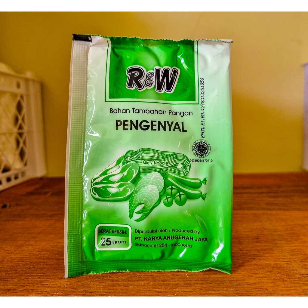 

R&W PENGENYAL BAHAN TAMBAHAN PANGAN