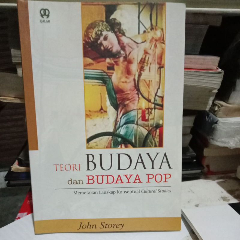 Buku Teori Budaya dan Budaya pop