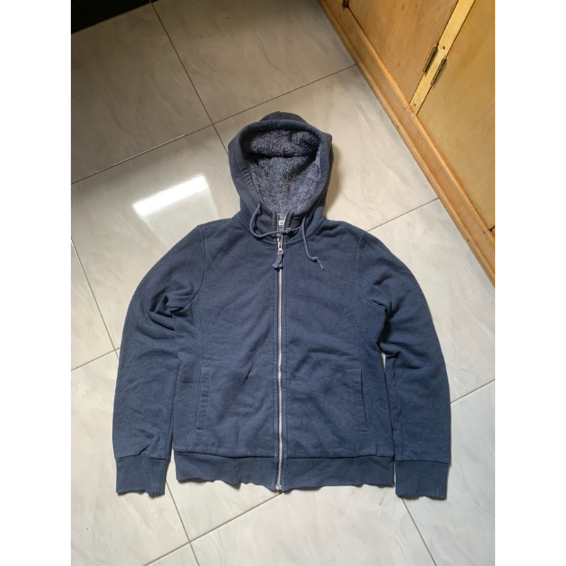 ZipHoodie Uniqlo sherpa