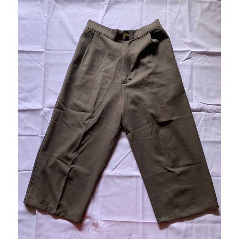 [Preloved] MSMO Willow Midi Kulot 7/8