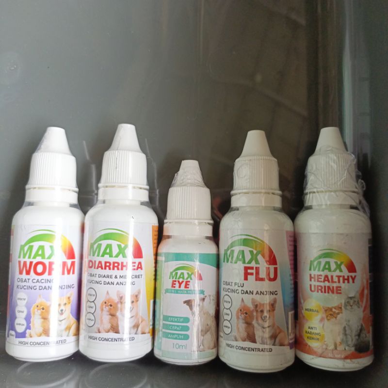 Obat Kucing Merek Max | Max Obat Kucing
