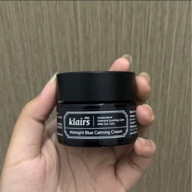PRELOVED SKINCARE KLAIRS MIDNIGHT BLUE CALMING CREAM (PELEMBAB)