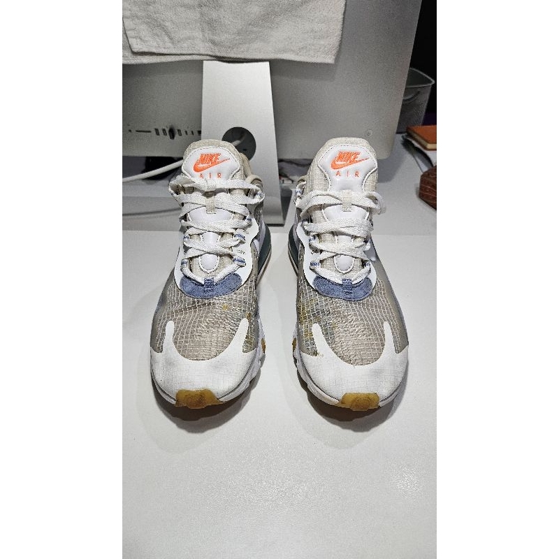 Nike Air Max 270 React Pure Platinum