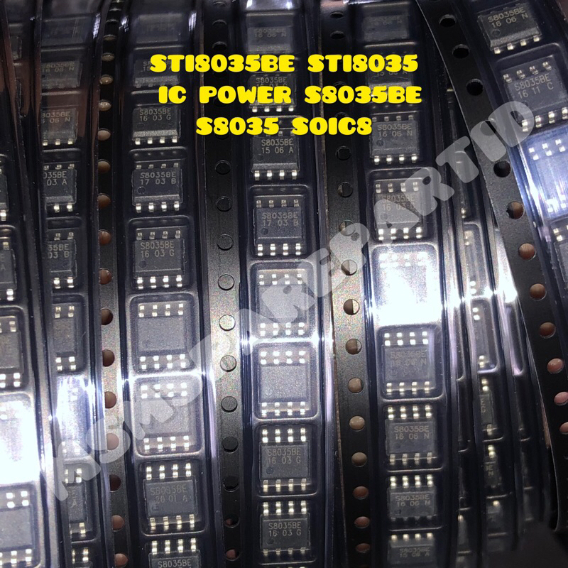 STI8035BE STI8035 IC POWER S8035BE S8035 SOIC8