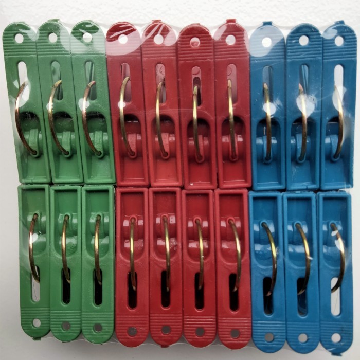 Jepit Jemuran Jepitan Jemuran Baju Jepitan Baju Jepitan Jemuran isi 20