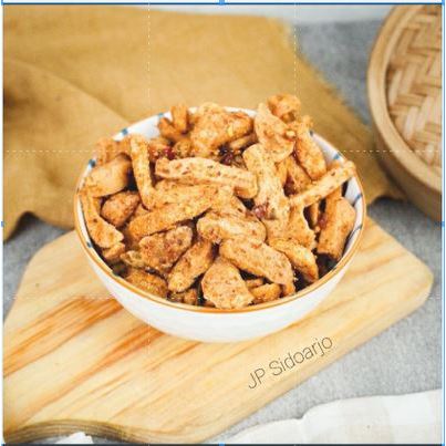 

Basreng PREMIUM BASRENG VIRAL Bumbu Basah Daun Jeruk RENYAH TIDAK KERAS dan ENAK