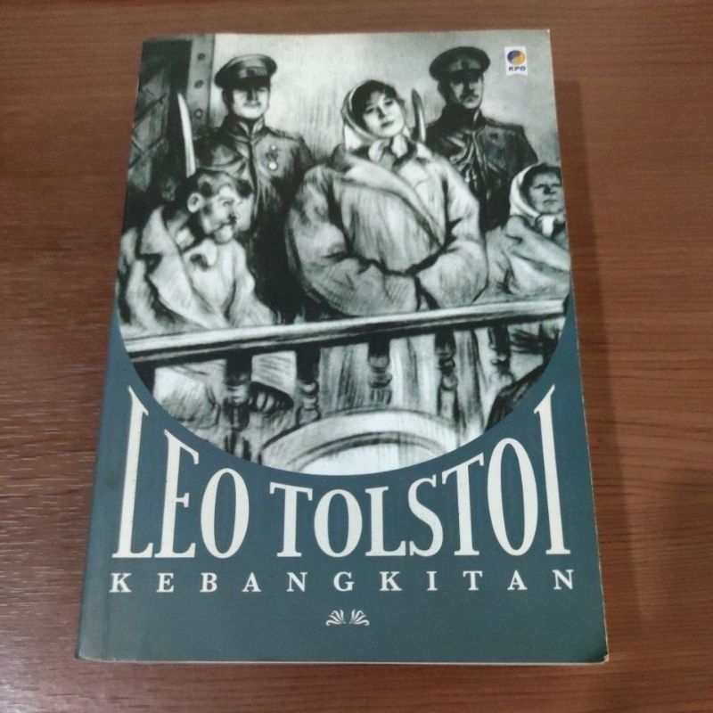 BEKAS ORIGINAL - Buku Novel Kebangkitan - Leo Tolstoi Tolstoy