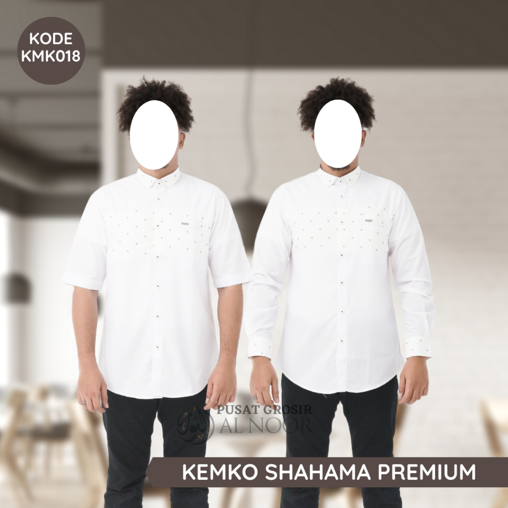 Kemko | Kemeja Koko | KMK018 - Pusat Grosir Al Noor