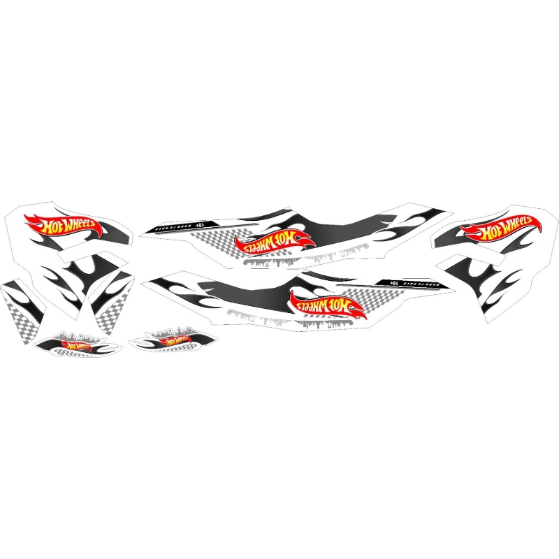 STRIPING TRANSPARAN VARIASI HOTSWHEELS VARIO NEW 2023