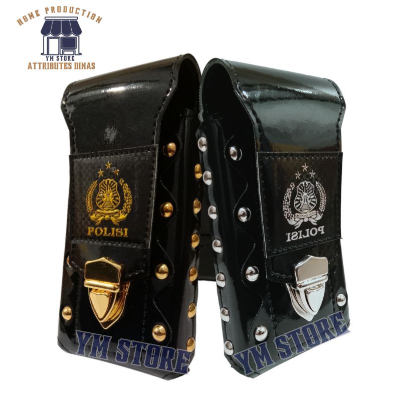 Dompet hp polisi singgel slot terbaru  Untuk ukuran hp 7-7,5inchi
