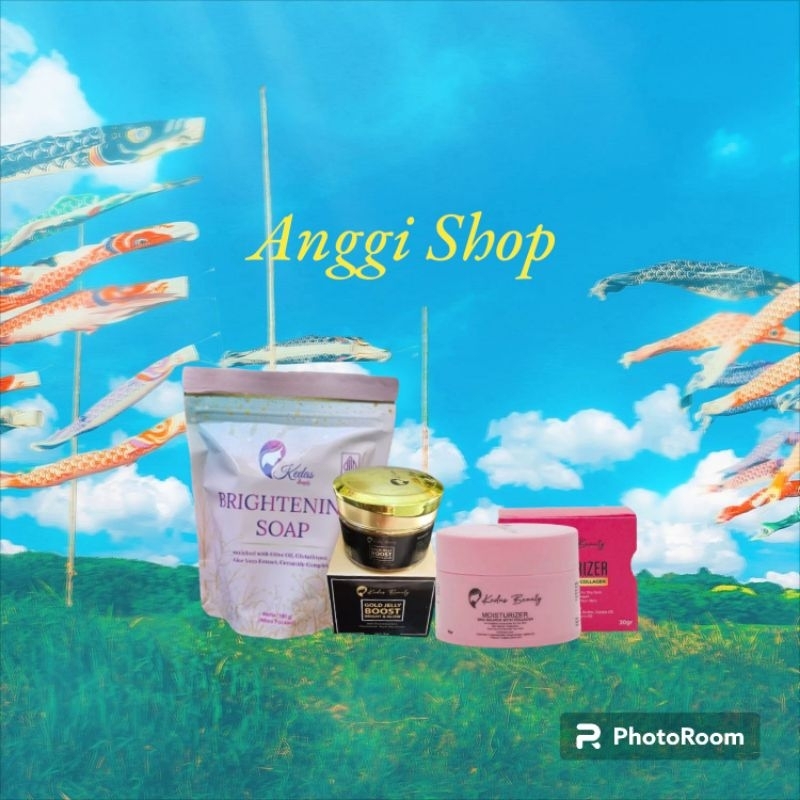 Paket Glowing 3in 1 Kedas Beauty Produk Pencerah Wajah