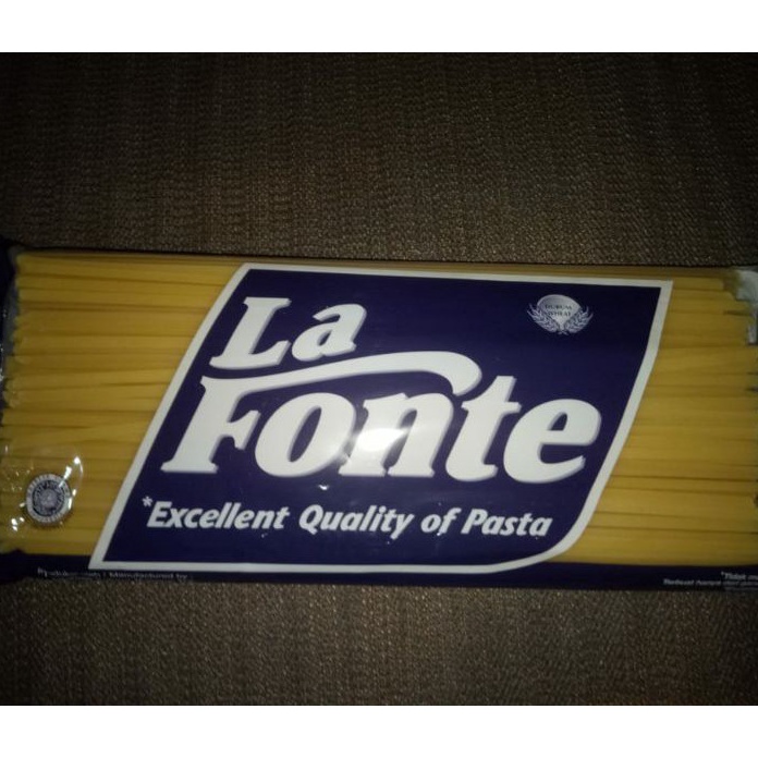 

QLVW5567 Free Ongkir Spaghetti La Fonte Long 1Gr
