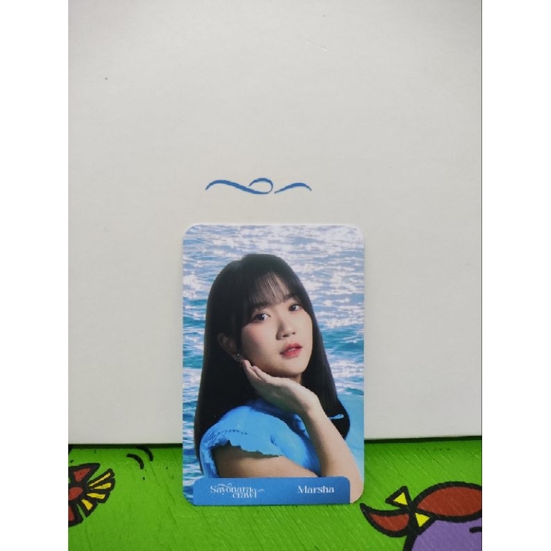 Photocard Marsha sayonara crawl/ Photocard JKT48 Marsha