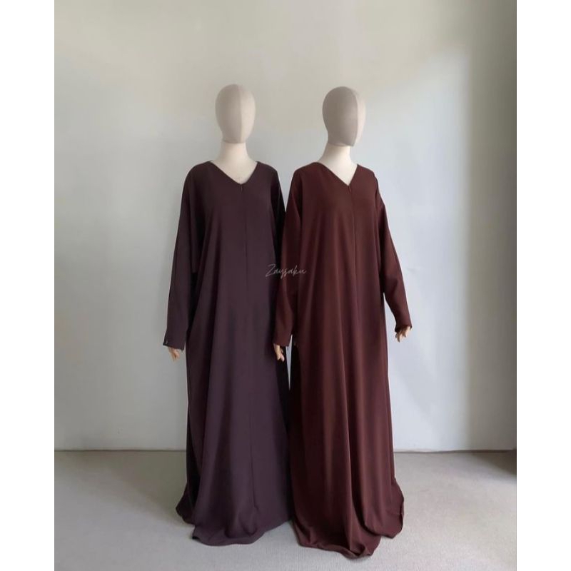 Preloved Mawda Abaya Zaysa Hitam