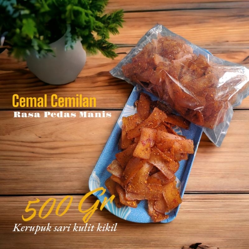 

Kerupuk Kikil Premium Rasa Pedas Manis - Mentah