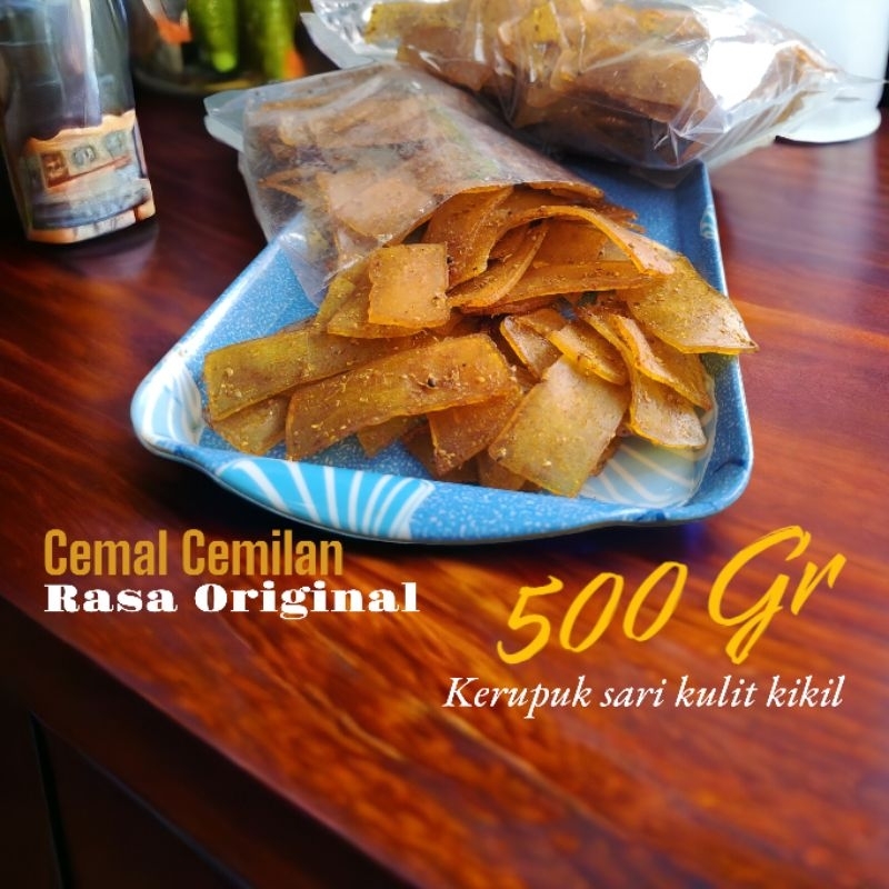 

Kerupuk Kikil Premium Rasa Original - Mentah