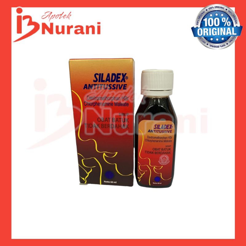 SILADEX ANTITUSIVE 60 ml