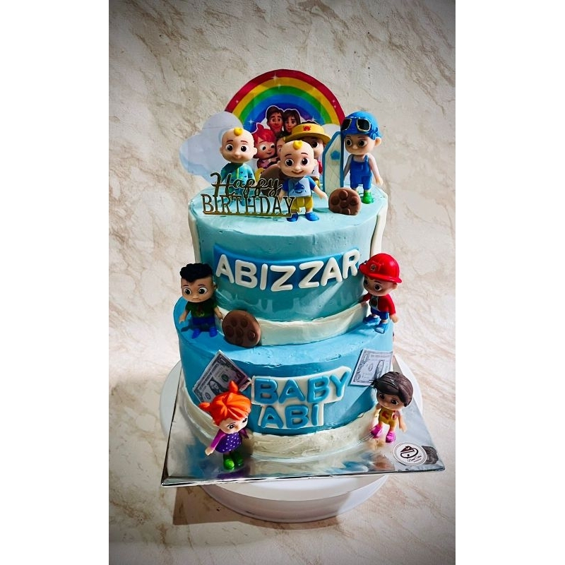 

KUE ULANG TAHUN COCOMELON / BISA COSTUME / BIRTHDAY CAKE / KUE ULANG TAHUN