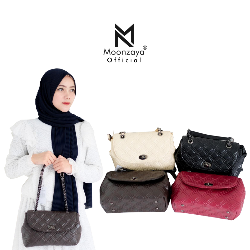 New Collection SUHITA BAG original Moonzaya Bahan Sintetic Leather