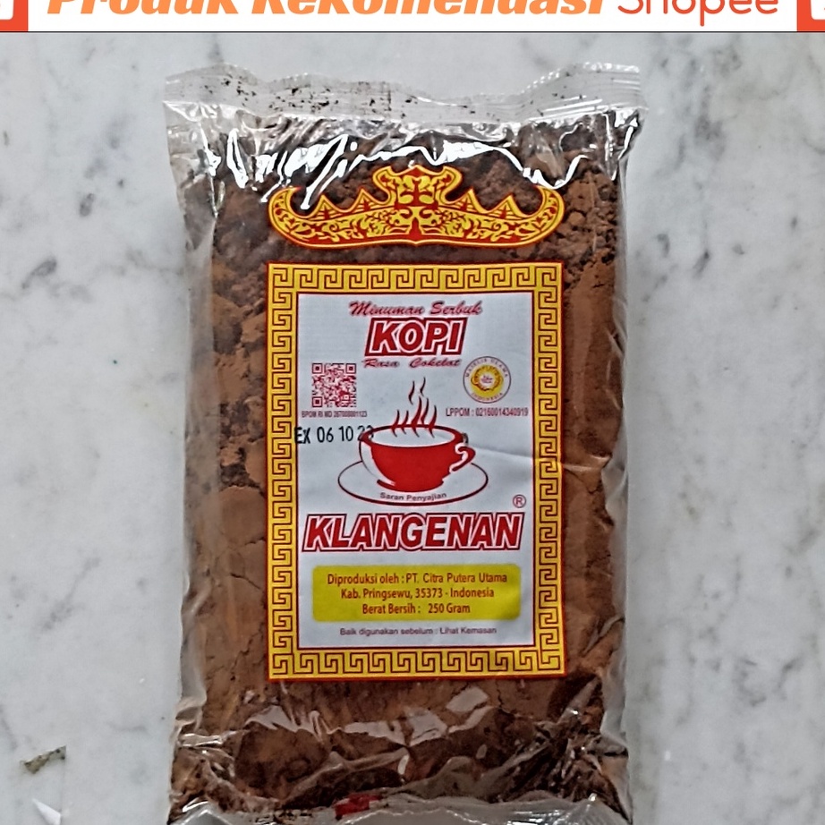 

SNGS3136 V44859 Kopi Klangenan Asli Pringsewu Lampung Kemasan 25 Gram Kopi Bubuk Lampung Asli Kopi Robusta Lampung