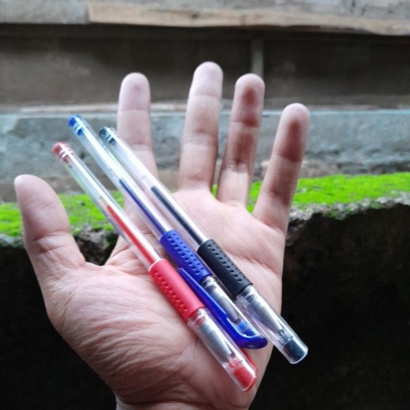 

Alat Tulis Sekolah Pulpen Bolpoin Pen Gel Pen Pulpen Pena