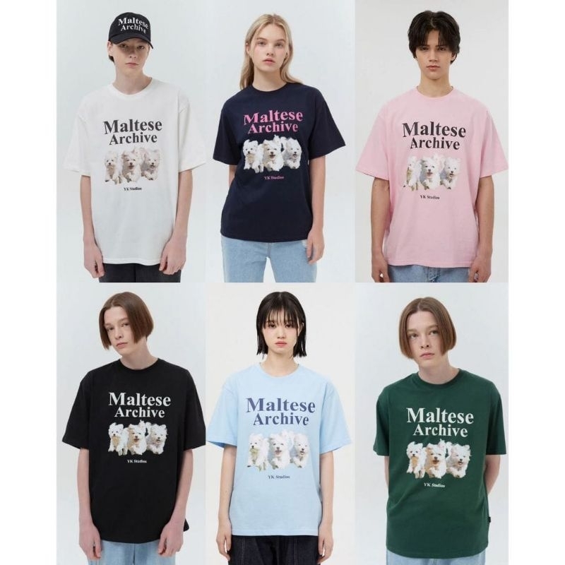 [NEW ITEMS] WAI KEI MALTESE ARCHIVE T-SHIRT