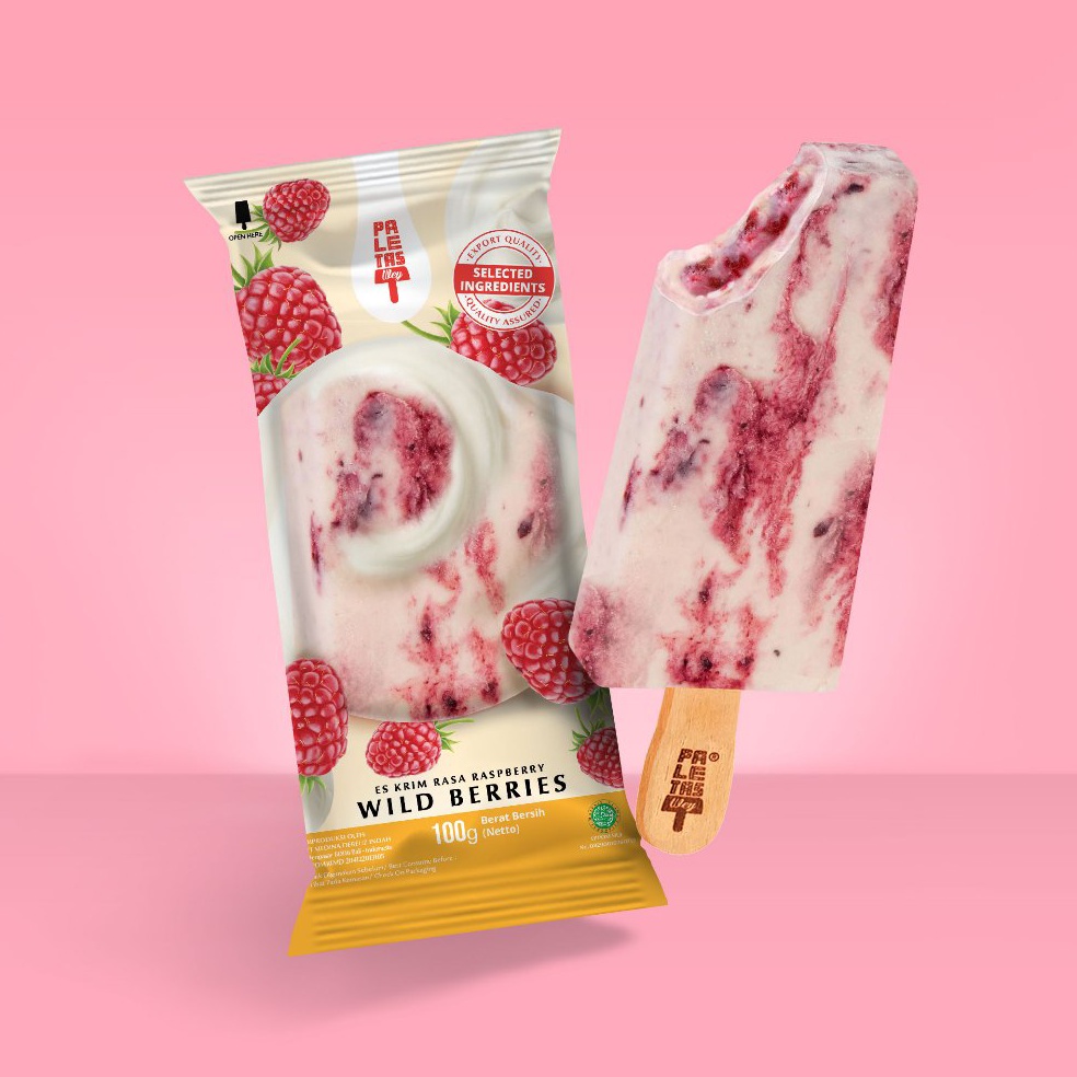 

NEW Es Krim Paletas Wey Premium Wild Berries