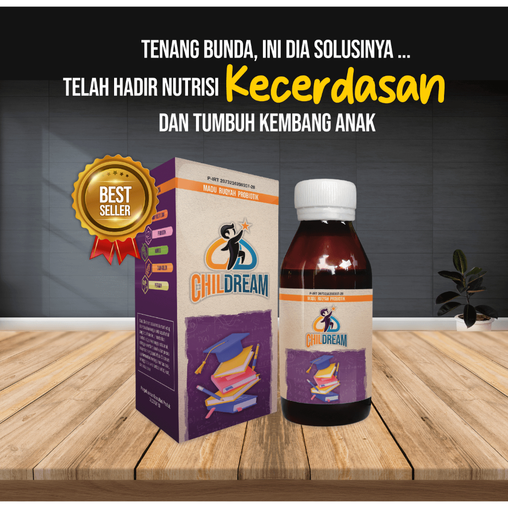 

madu anak pintar dan napsu makan