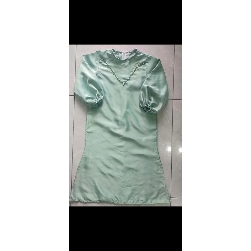 baju anak / gamis / dres model  duyung ,anak usia 1 - 3