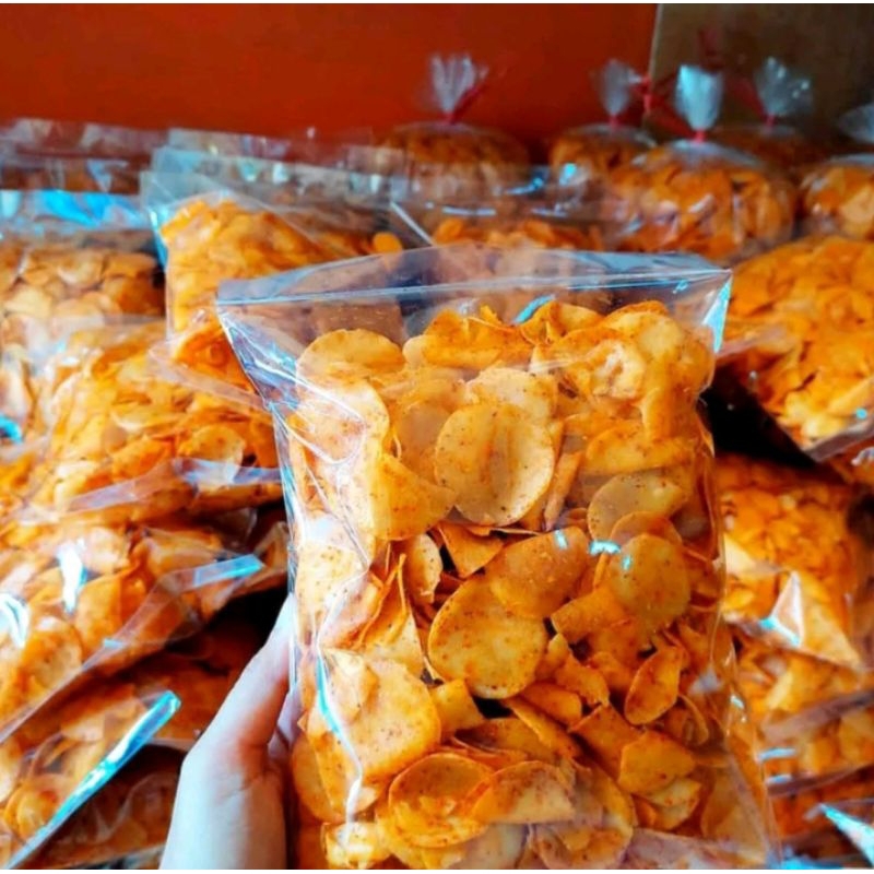 

MD SNACK MOLRING KHAS TASIKMALAYA ASLI/KERIPIK MOLRING ANEKA RASA/CIMORING/MOLRING KRIUK RENYAH GURIH ENAK 250gr - 500gr